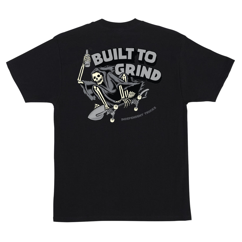INDEPENDENT - BTG Til Death Tee Black