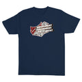 INDEPENDENT - Sticker Pile Tee Navy