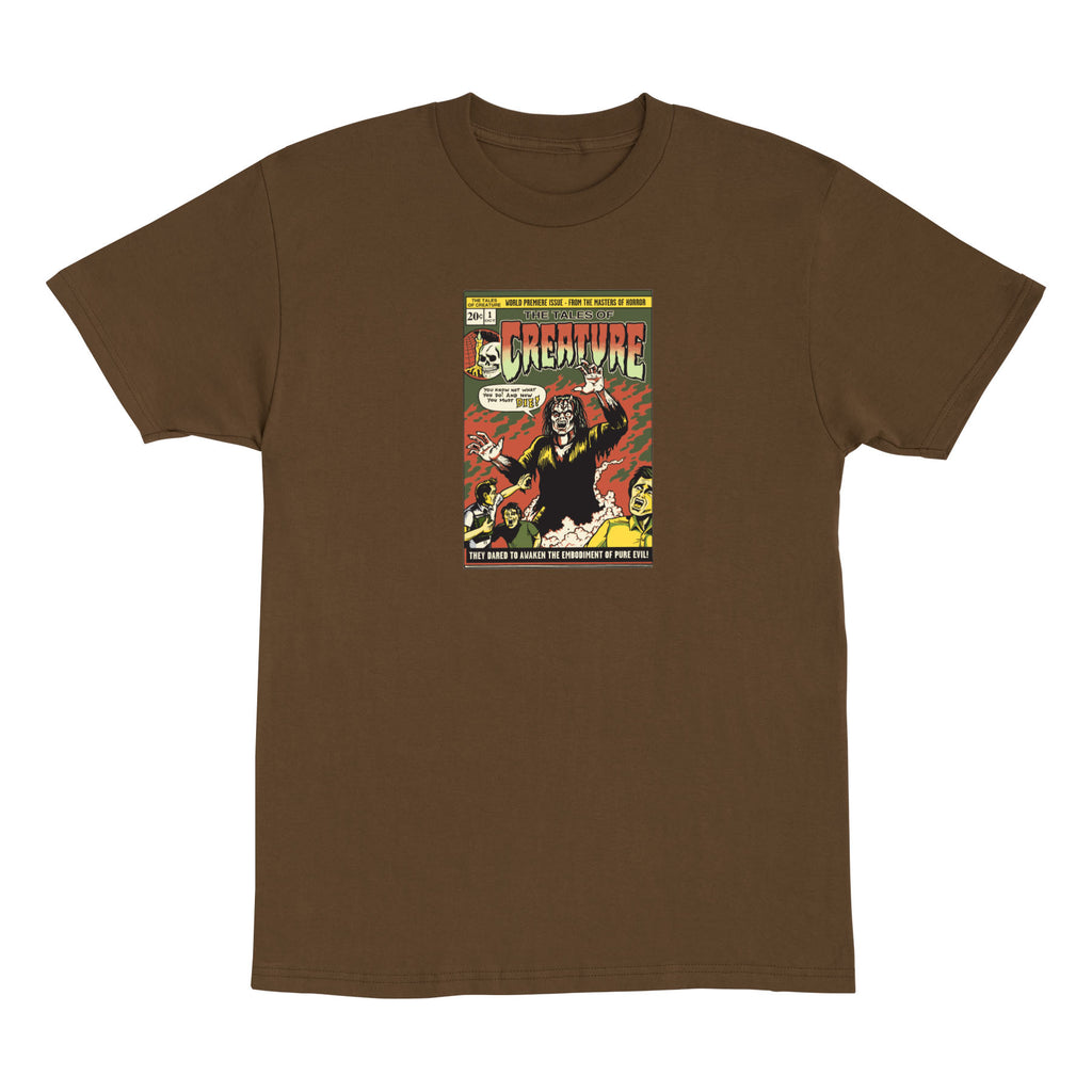 CREATURE - Comic Book Relic Tee Chocolate