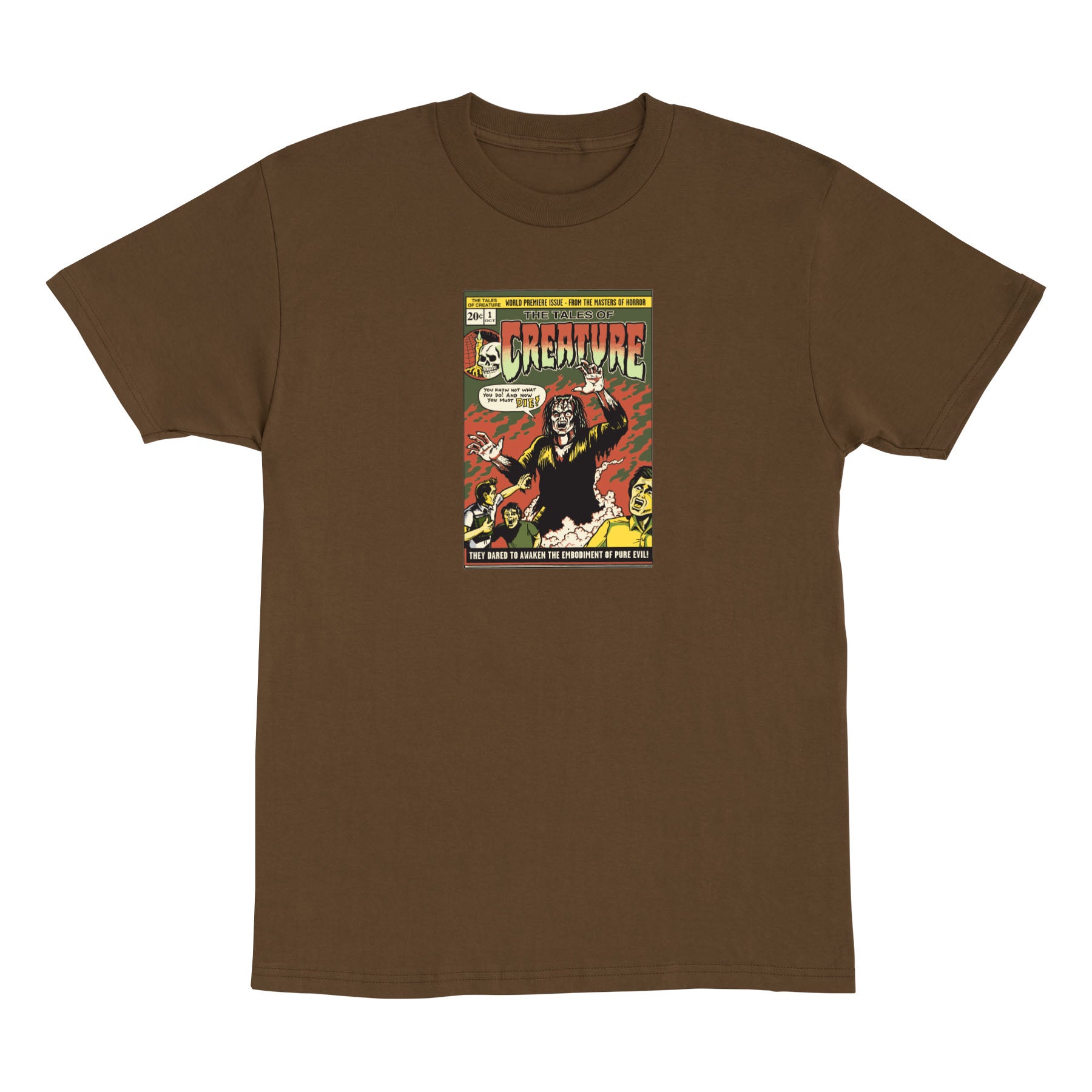 CREATURE - Comic Book Relic Tee Chocolate