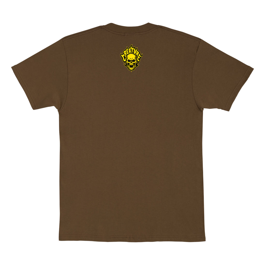 CREATURE - Comic Book Relic Tee Chocolate