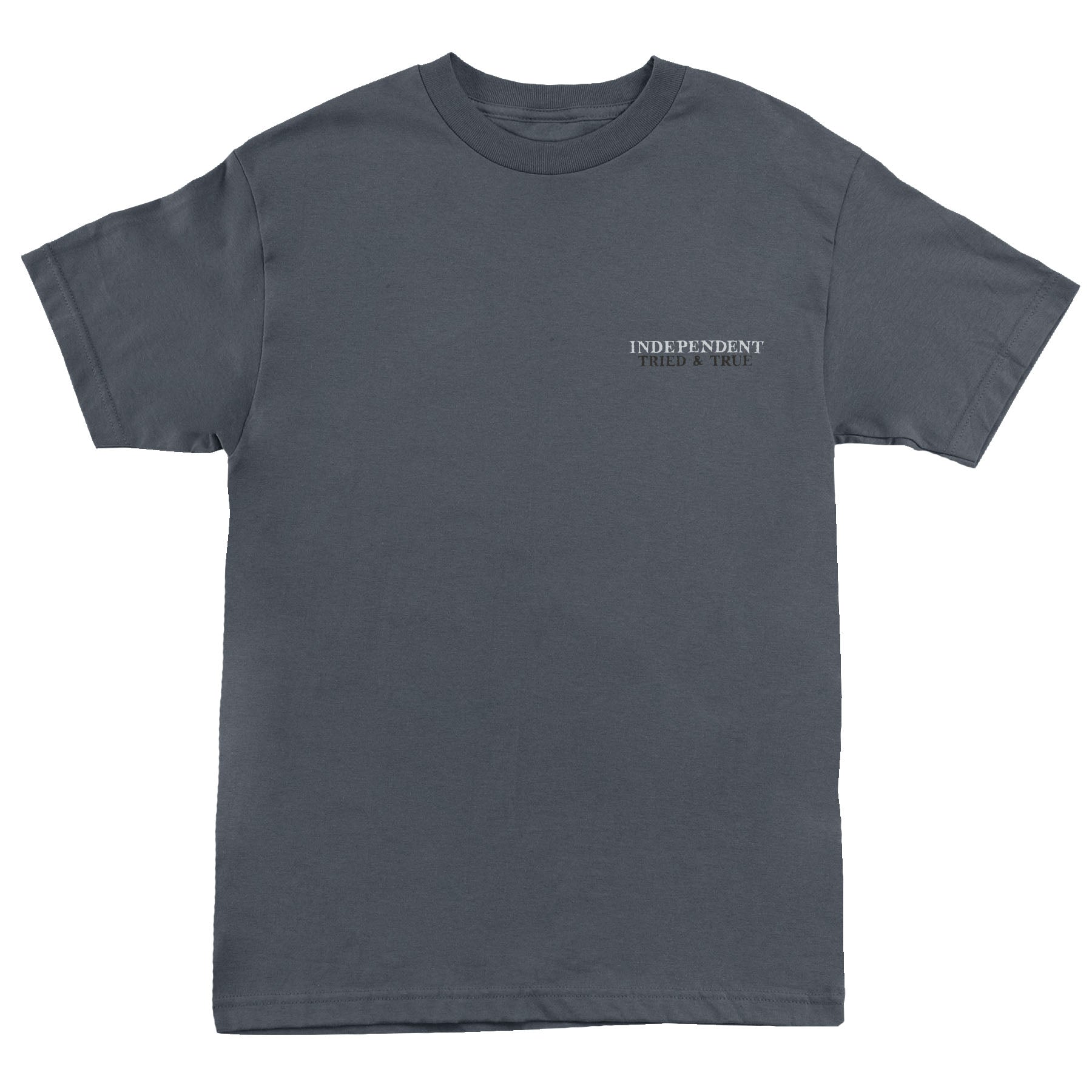 INDEPENDENT - Tried and True Tee Charcoal