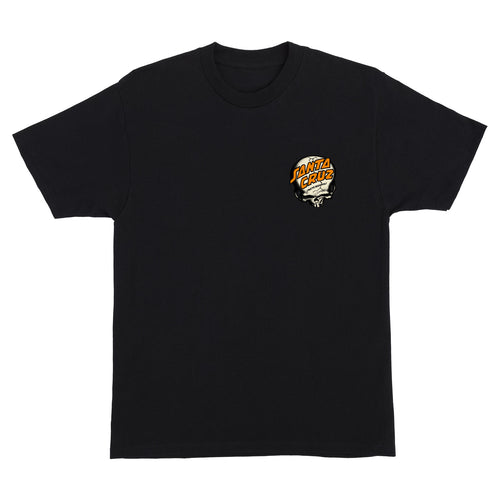 SANTA CRUZ - O'Brien Screaming Reaper Tee Black