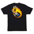 SANTA CRUZ - O'Brien Screaming Reaper Tee Black