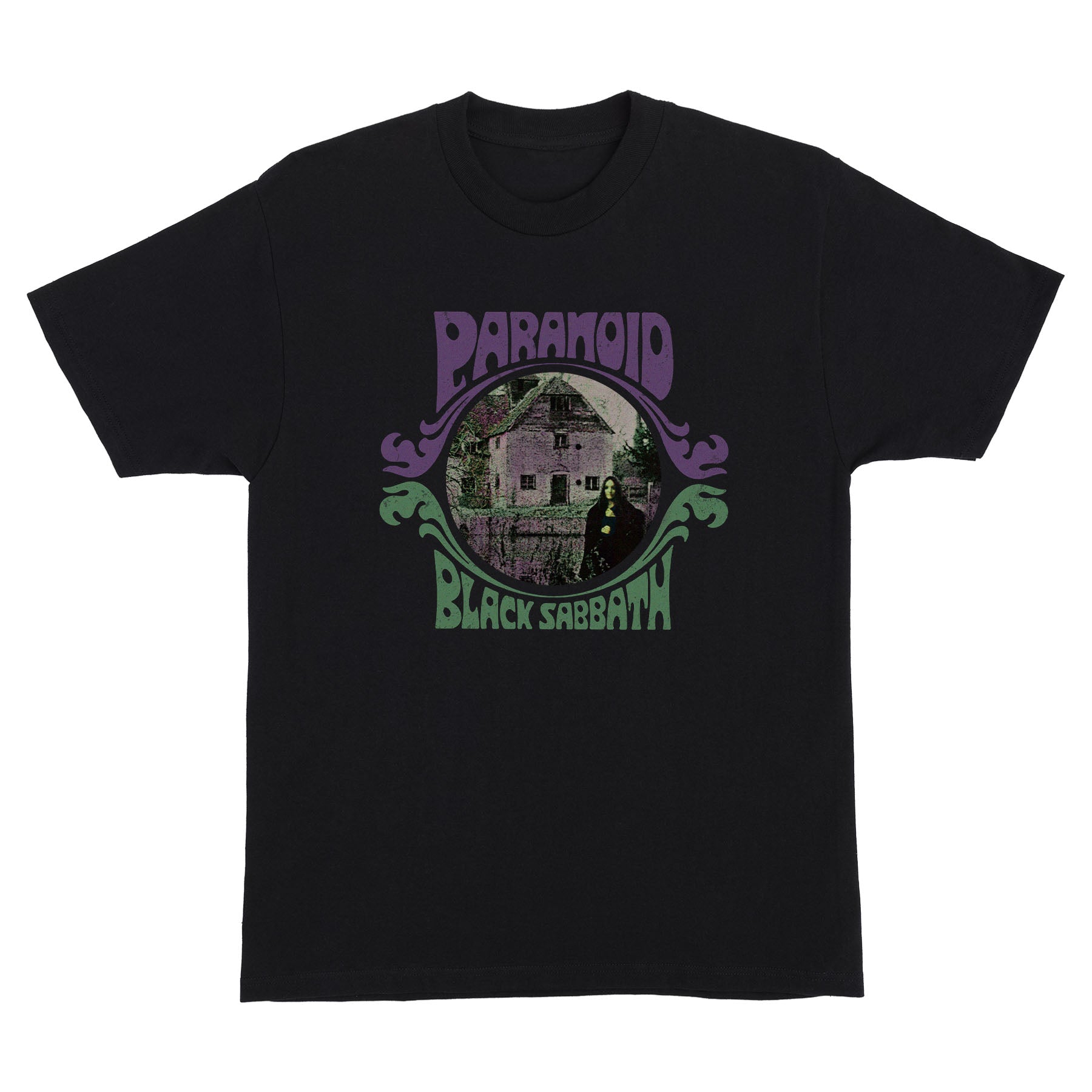 OJ - Black Sabbath Paranoid Heavyweight Tee Black