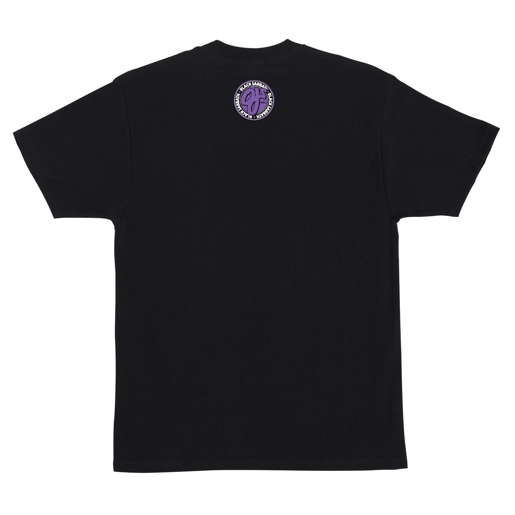 OJ - Black Sabbath Paranoid Heavyweight Tee Black