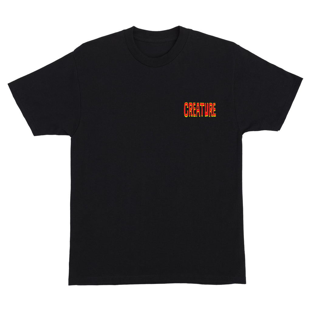CREATURE - Burn Witch Burn Tee Black