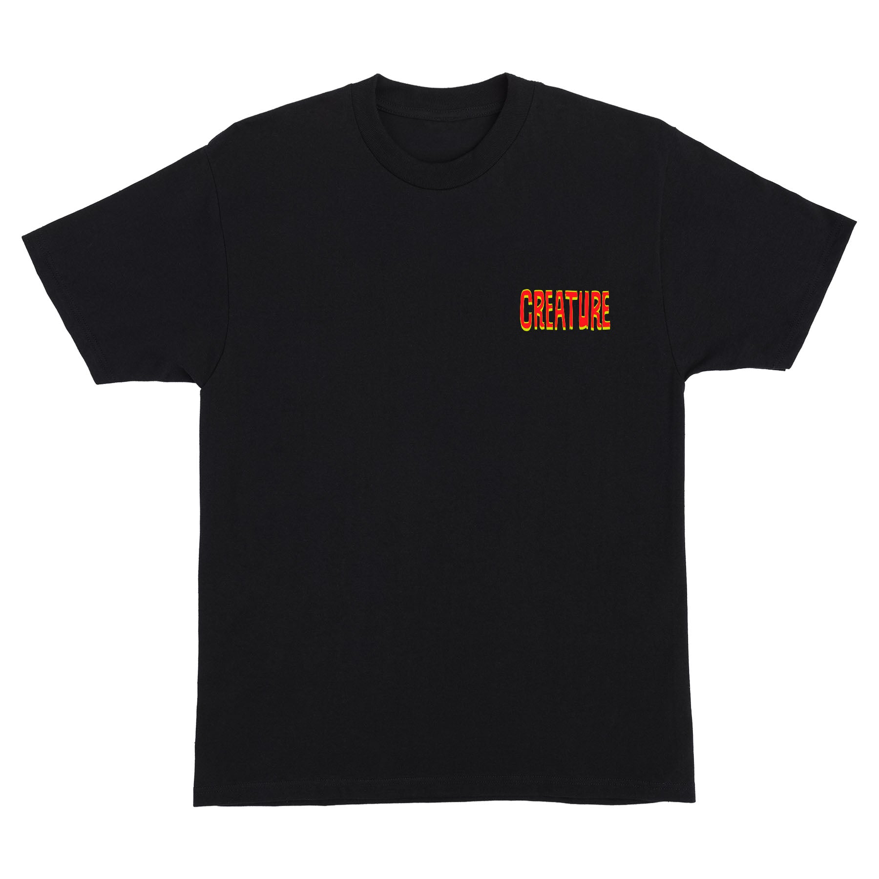CREATURE - Burn Witch Burn Tee Black