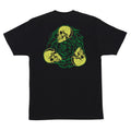 CREATURE - Spiral Skull Tee Black