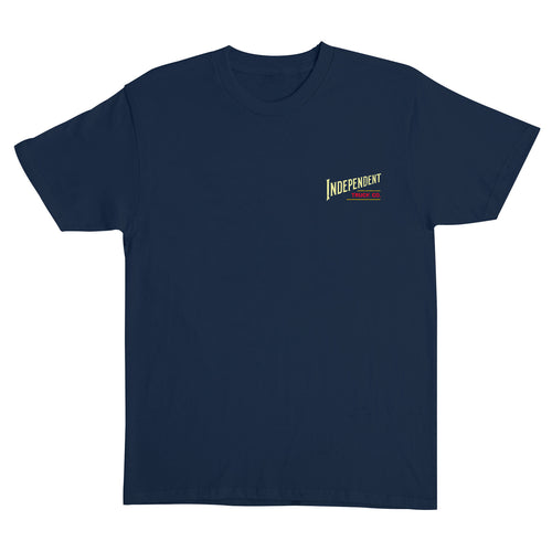 INDEPENDENT - Stay Sharp Tee Navy