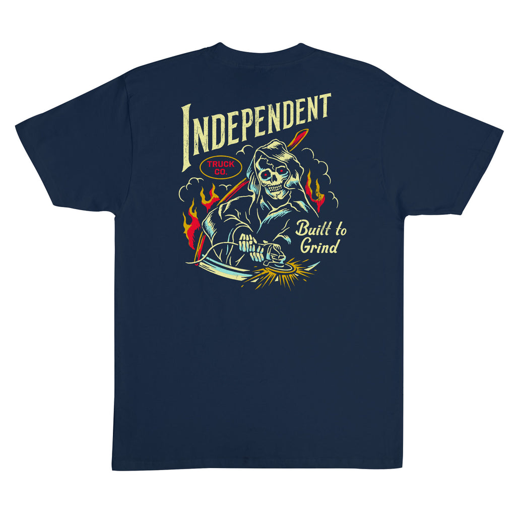 INDEPENDENT - Stay Sharp Tee Navy