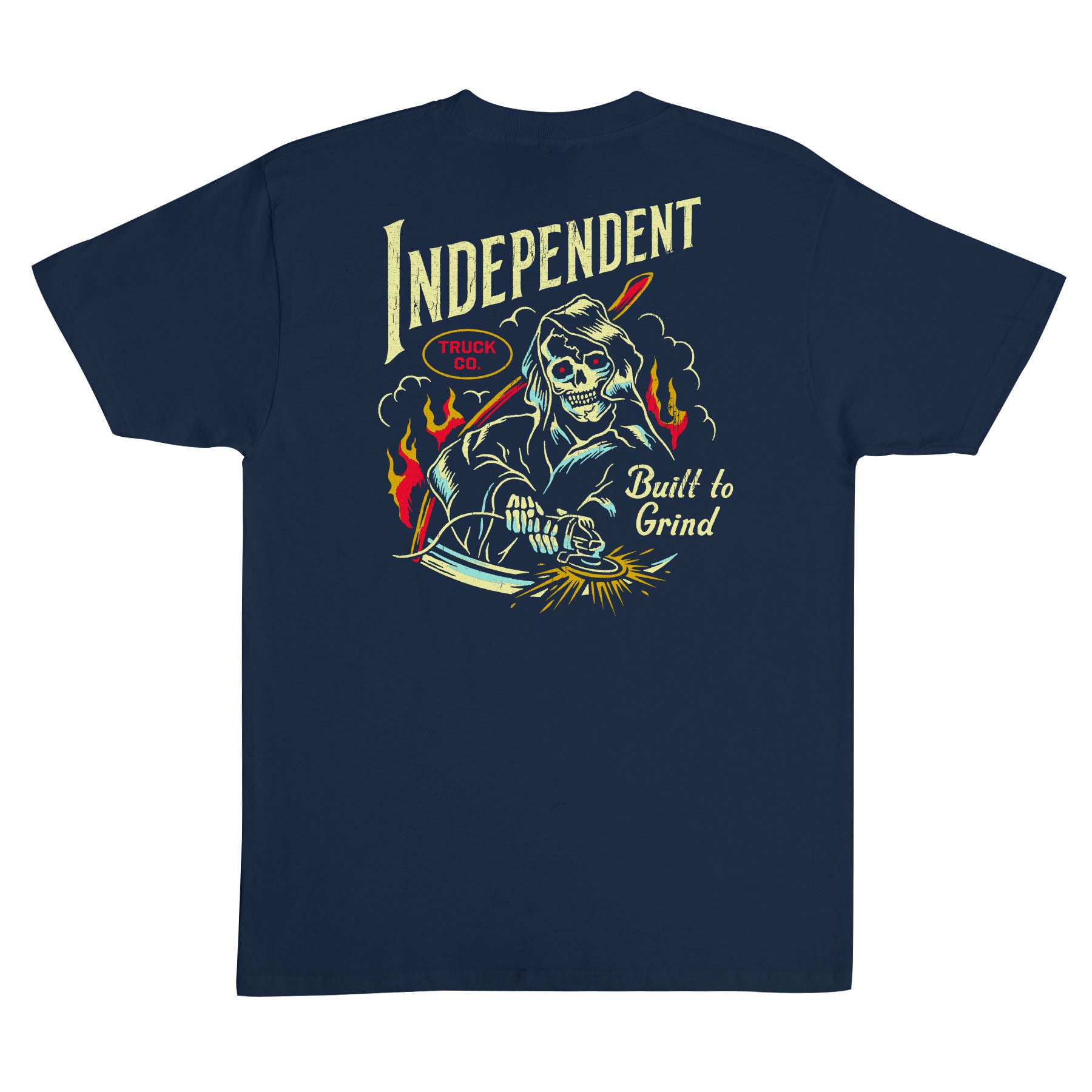 INDEPENDENT - Stay Sharp Tee Navy