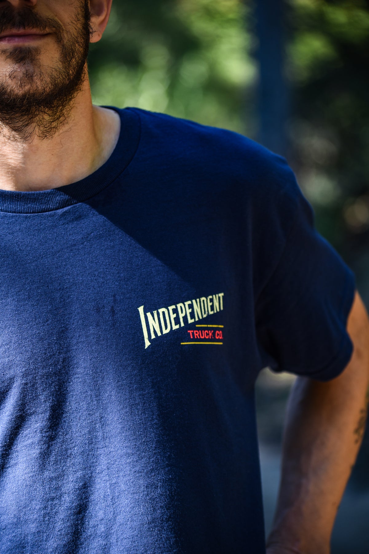 INDEPENDENT - Stay Sharp Tee Navy