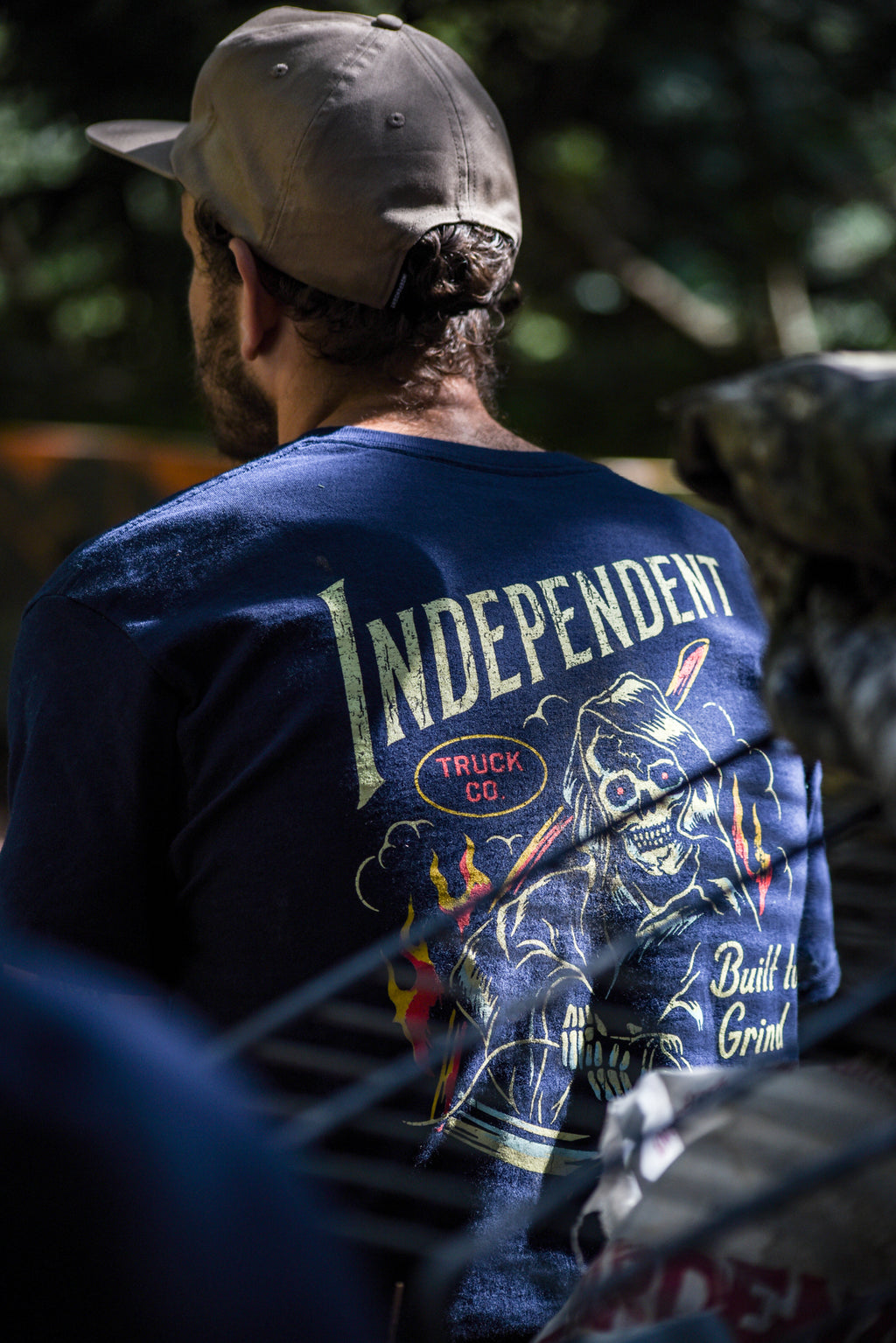 INDEPENDENT - Stay Sharp Tee Navy