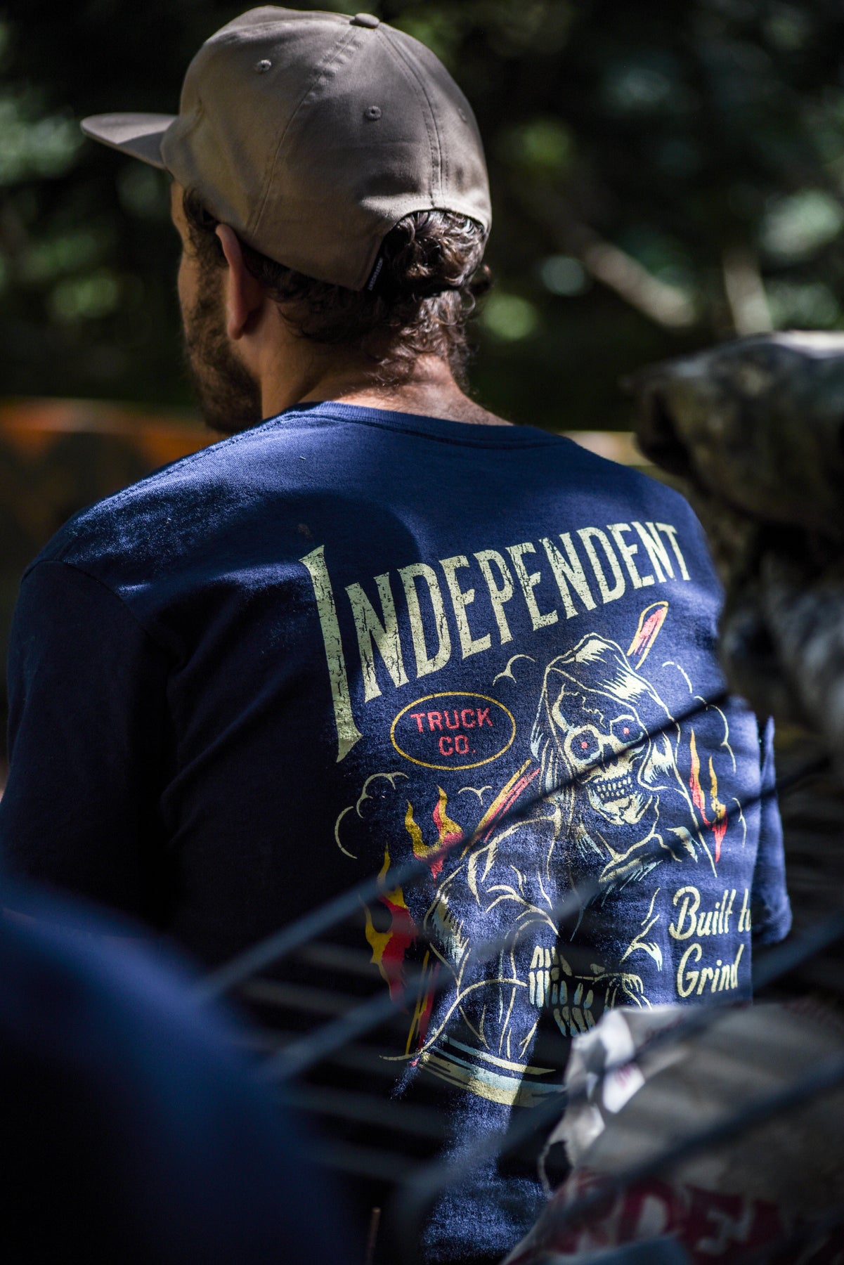 INDEPENDENT - Stay Sharp Tee Navy