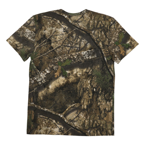 INDEPENDENT - Bar Logo Midweight Tee Real Tree APX