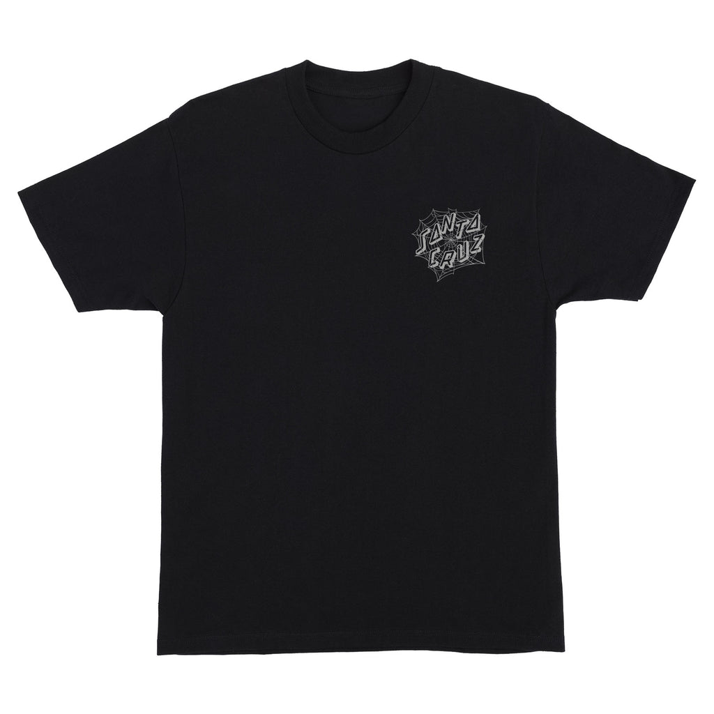 SANTA CRUZ - Dressen Spider Tee Black