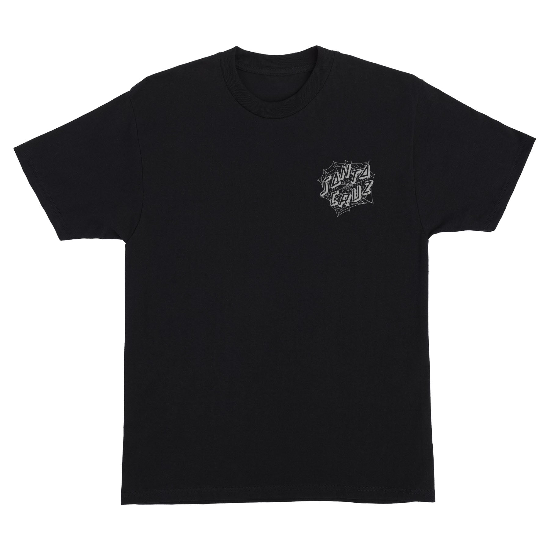 SANTA CRUZ - Dressen Spider Tee Black
