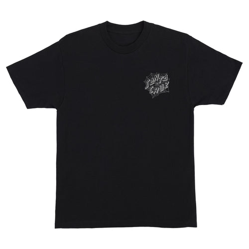 SANTA CRUZ - Dressen Spider Tee Black
