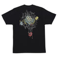 SANTA CRUZ - Dressen Spider Tee Black