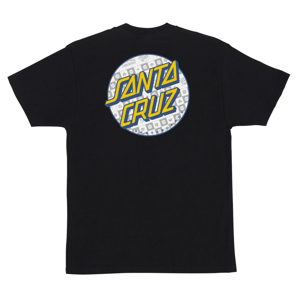 SANTA CRUZ - Energy Dot Tee Black