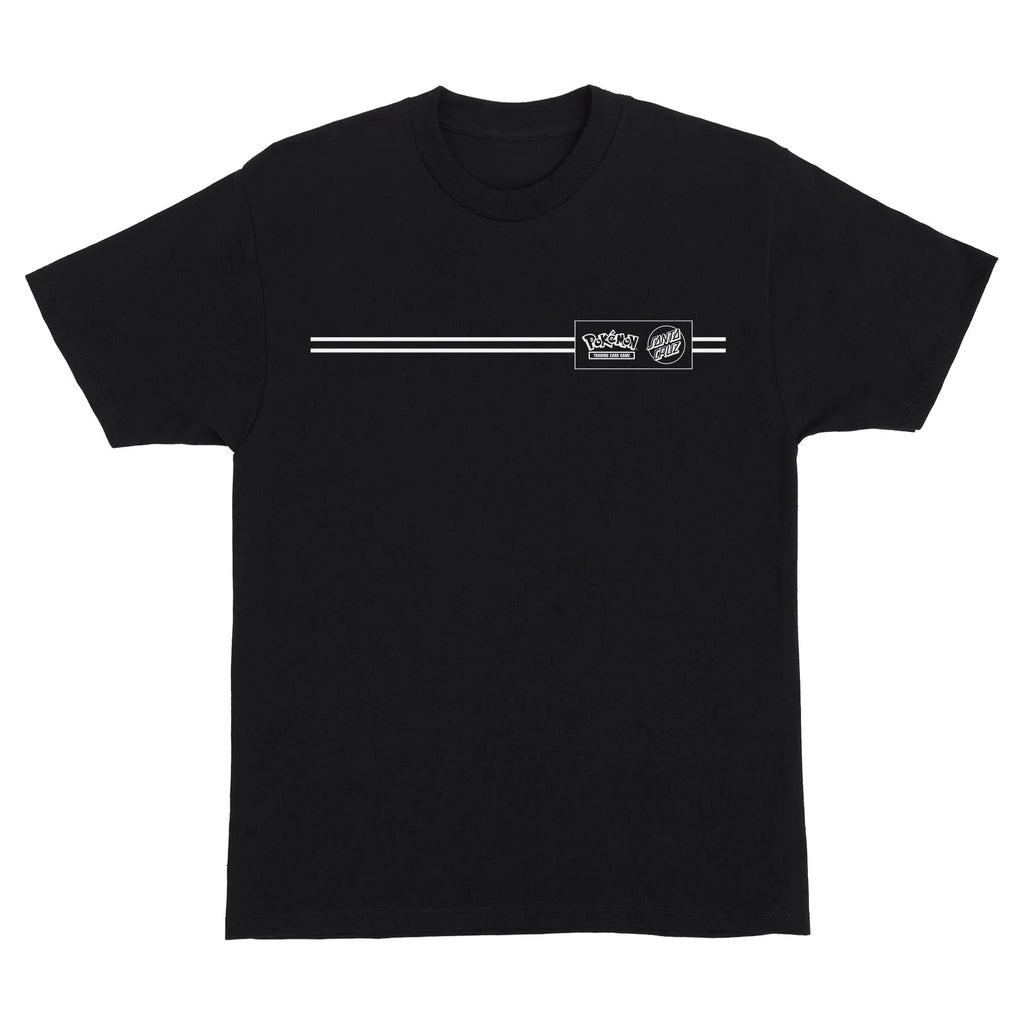 SANTA CRUZ - Energy Dot Tee Black
