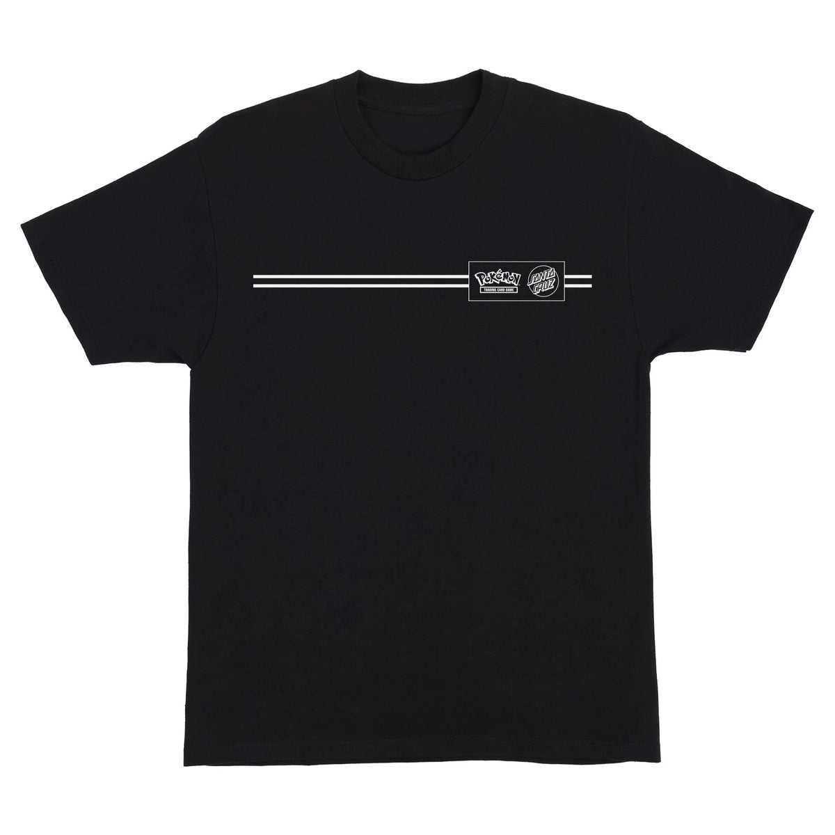 SANTA CRUZ - Energy Dot Tee Black