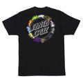 SANTA CRUZ - Power Dot Tee Black