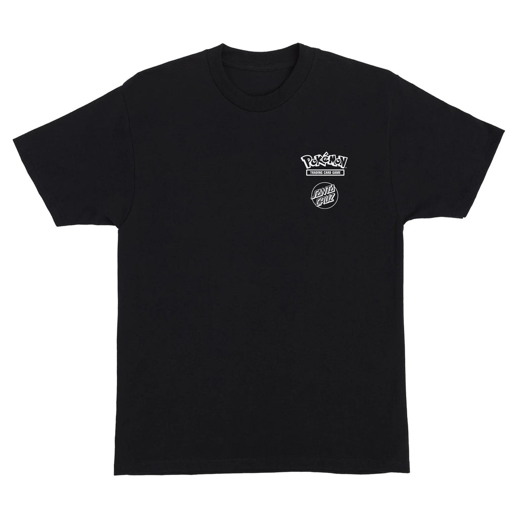 SANTA CRUZ - Power Dot Tee Black