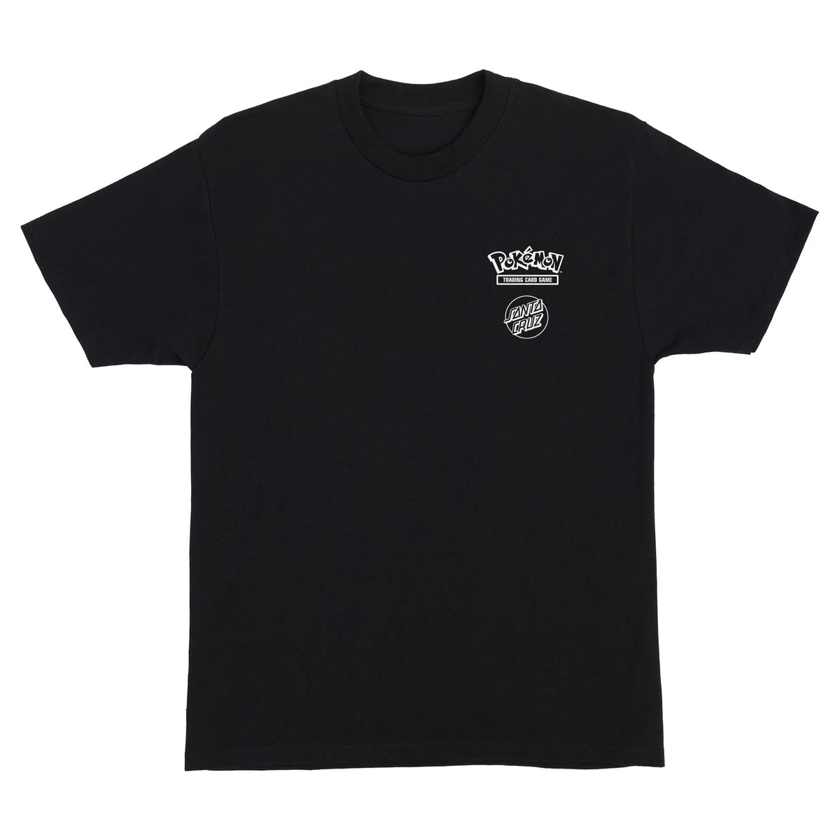 SANTA CRUZ - Power Dot Tee Black