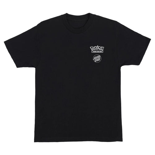 SANTA CRUZ - Power Dot Tee Black