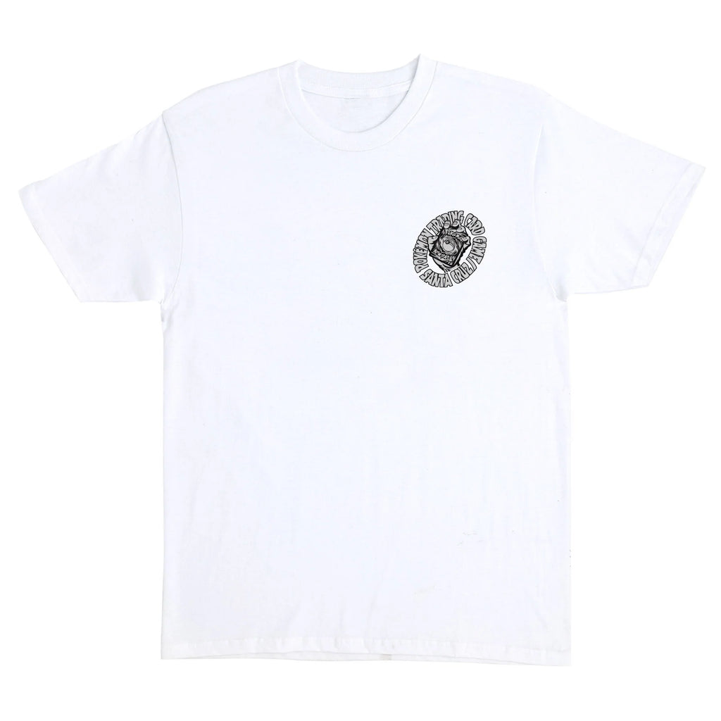 SANTA CRUZ - TCG Hand Tee White