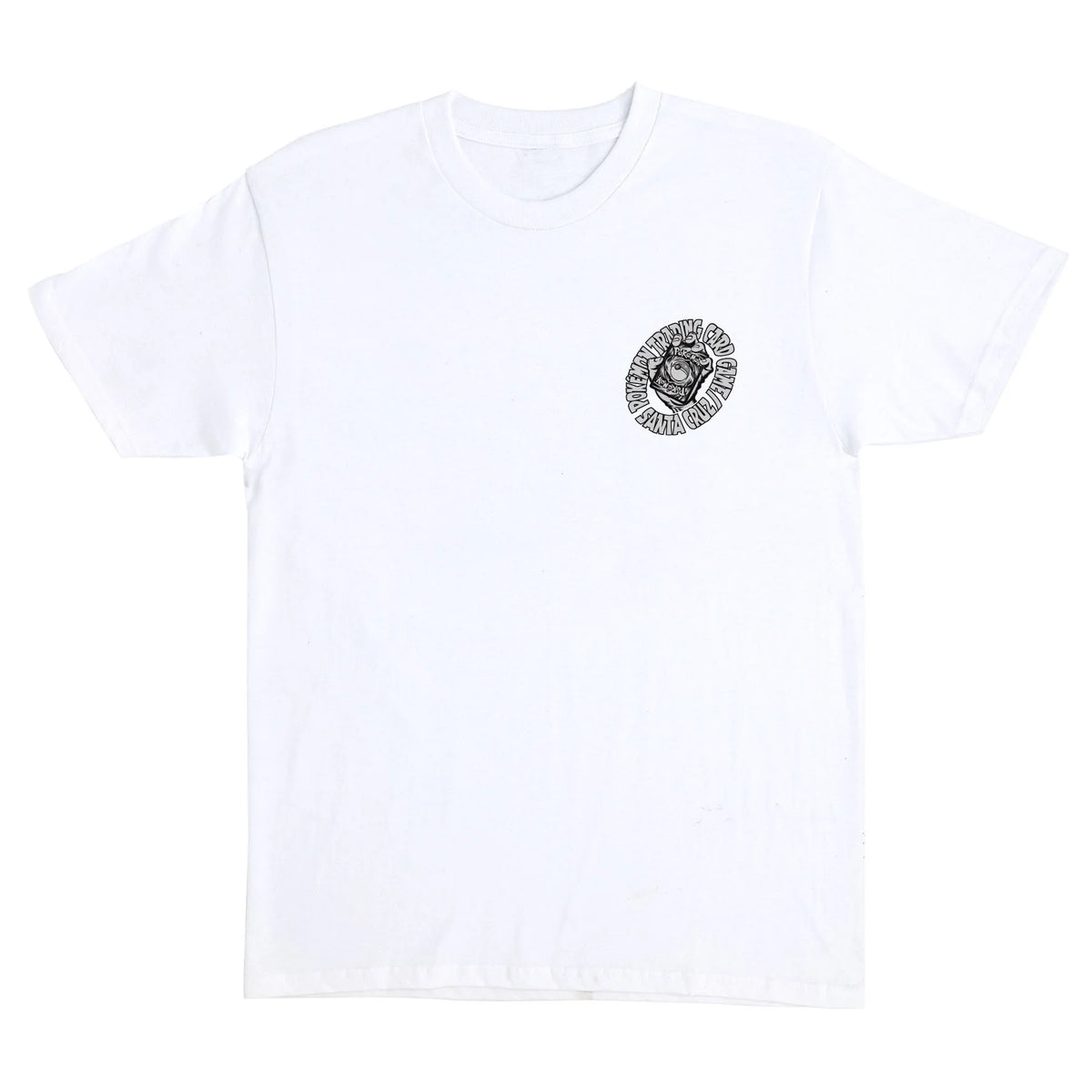 SANTA CRUZ - TCG Hand Tee White