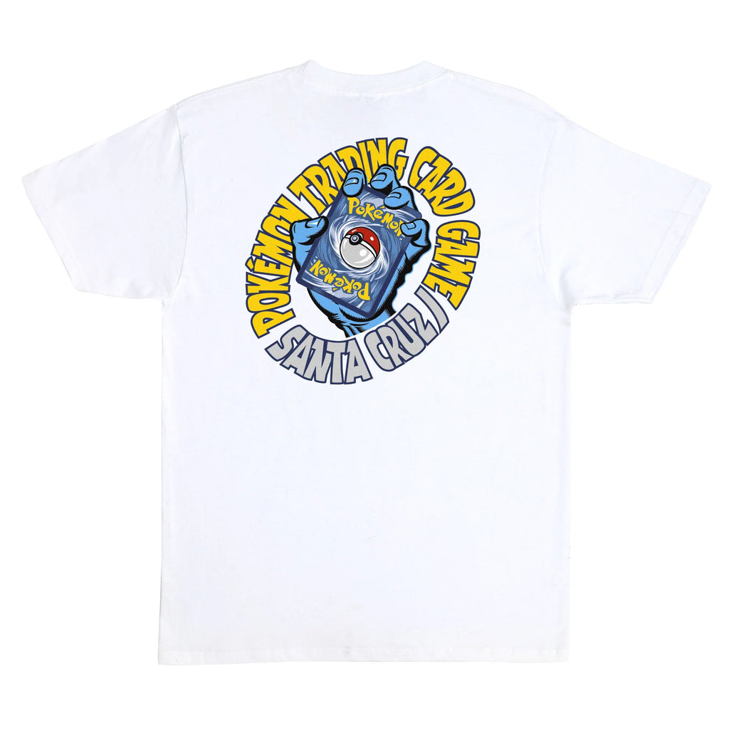 SANTA CRUZ - TCG Hand Tee White