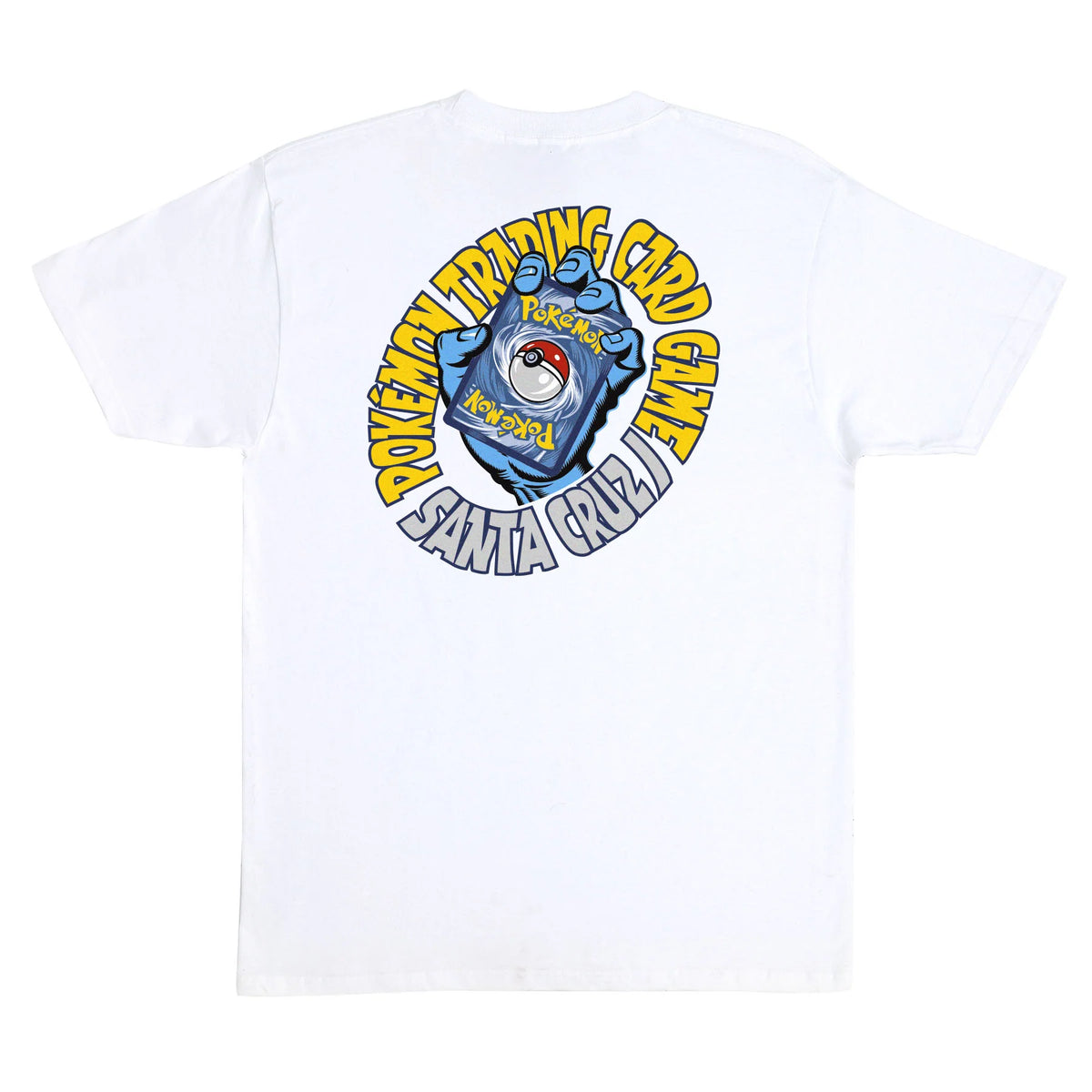 SANTA CRUZ - TCG Hand Tee White