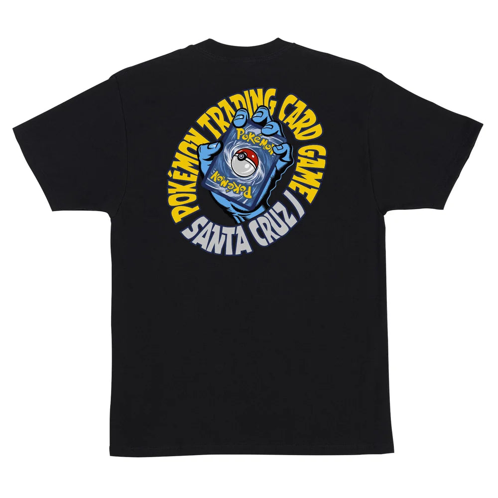 SANTA CRUZ - TCG Hand Tee Black