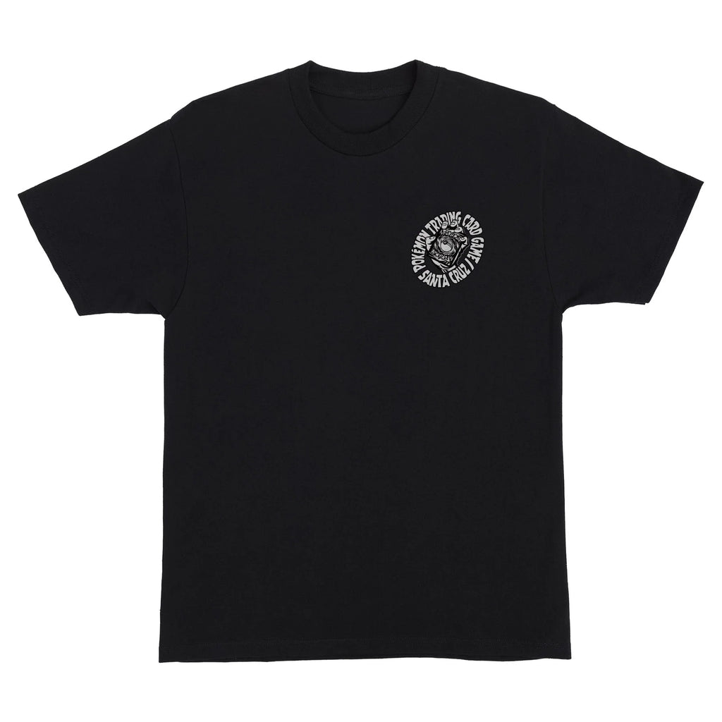 SANTA CRUZ - TCG Hand Tee Black
