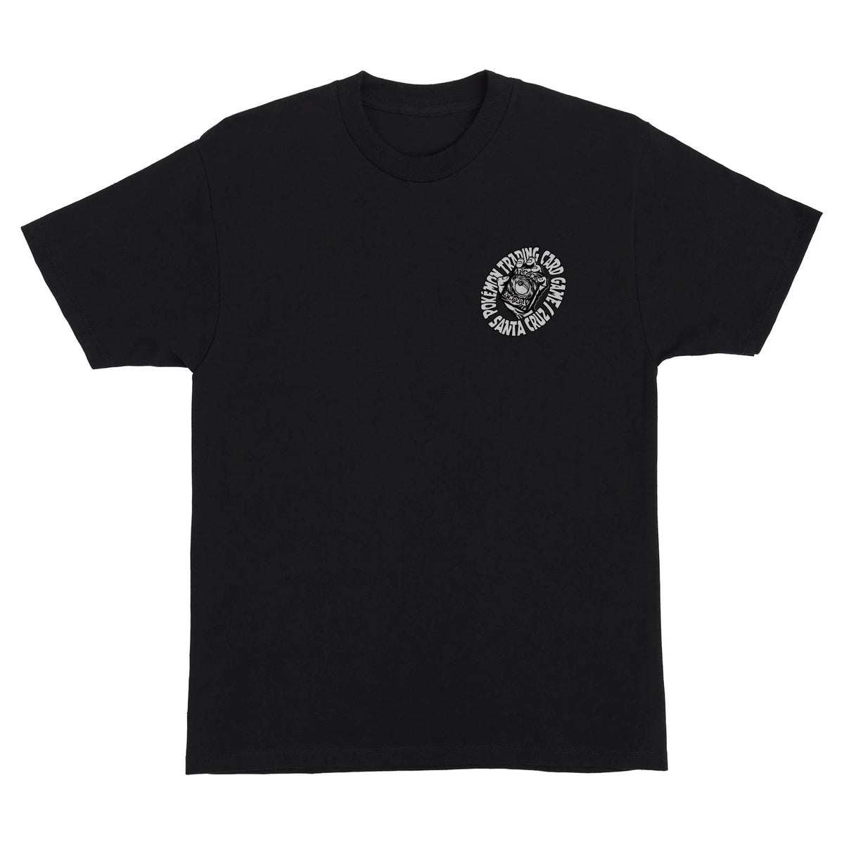 SANTA CRUZ - TCG Hand Tee Black