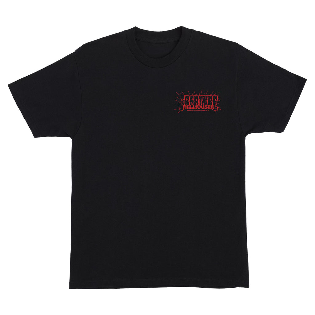 CREATURE - Hellraiser Heavyweight T-Shirt Black