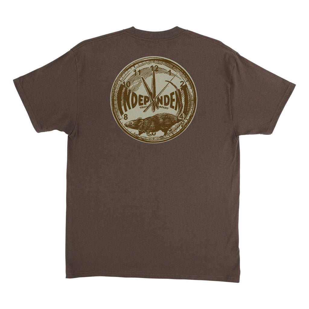 INDEPENDENT - Rat Race Heavyweight T-Shirt Java
