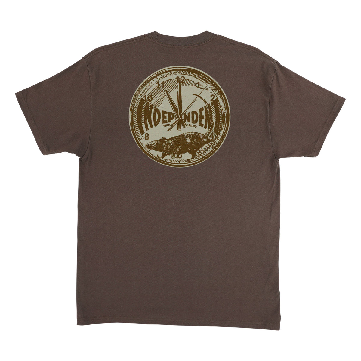 INDEPENDENT - Rat Race Heavyweight T-Shirt Java