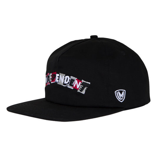 INDEPENDENT - Ransom Snapback Black