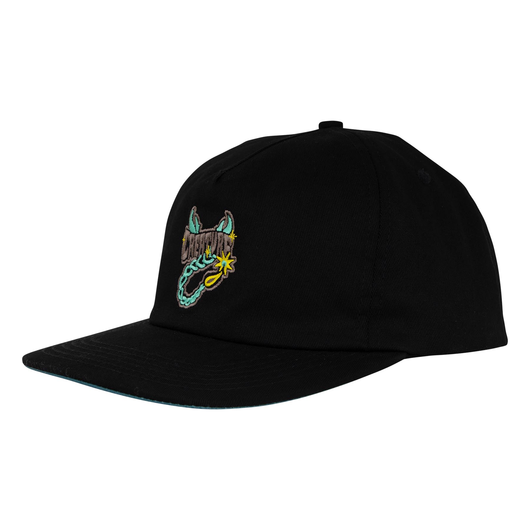 CREATURE - Deadly Sands Strapback Unstructured Hat Black/Black
