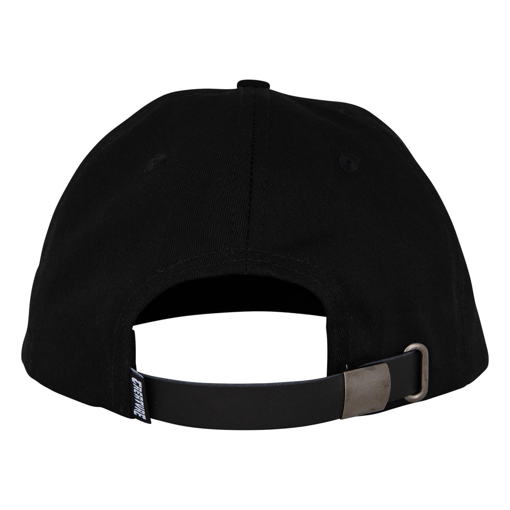 CREATURE - Deadly Sands Strapback Unstructured Hat Black/Black