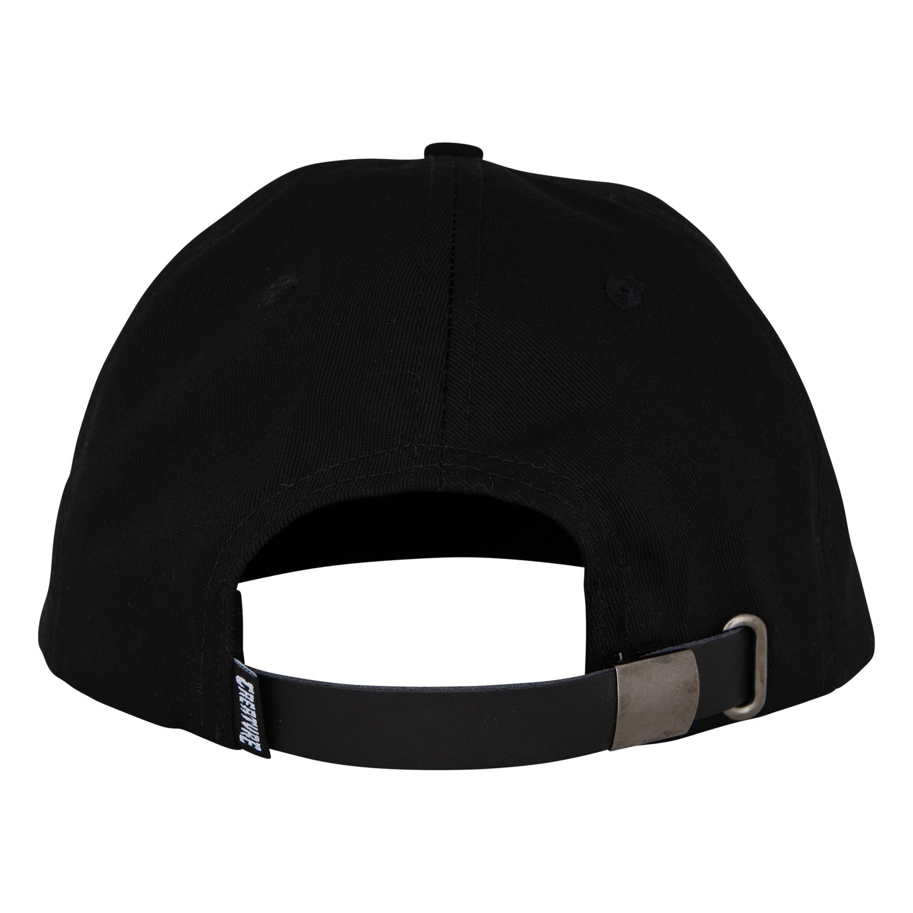 CREATURE - Deadly Sands Strapback Unstructured Hat Black/Black