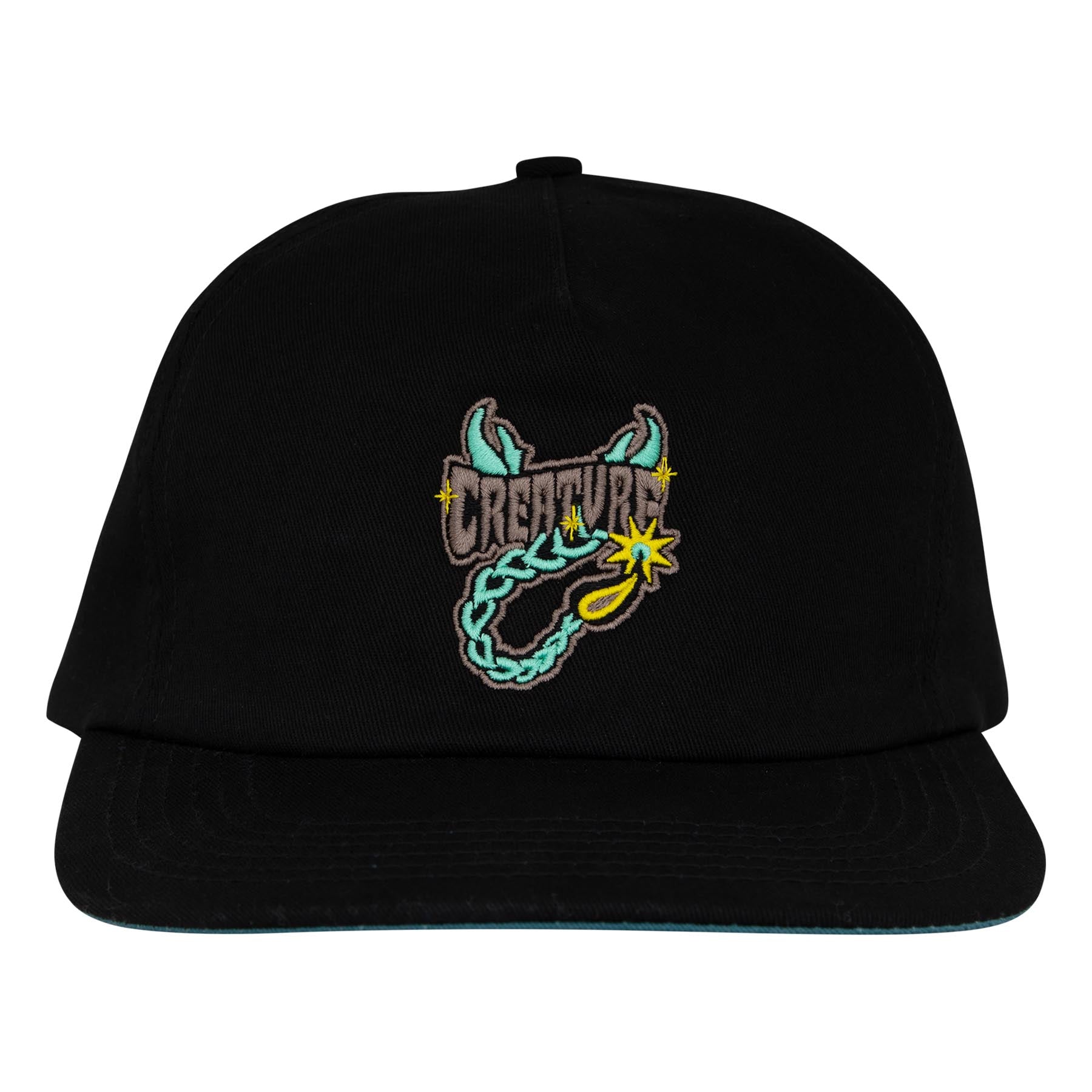 CREATURE - Deadly Sands Strapback Unstructured Hat Black/Black