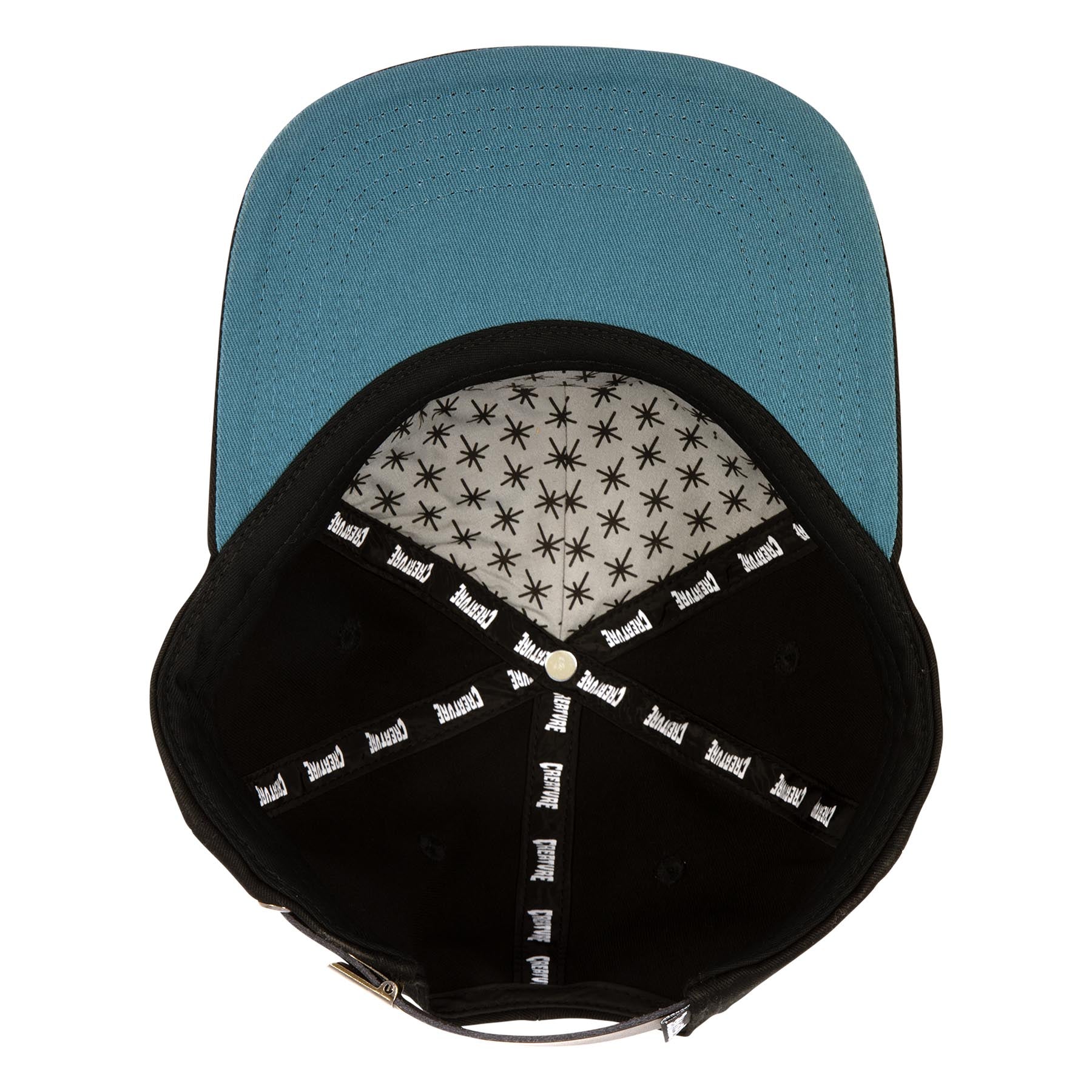 CREATURE - Deadly Sands Strapback Unstructured Hat Green/Black