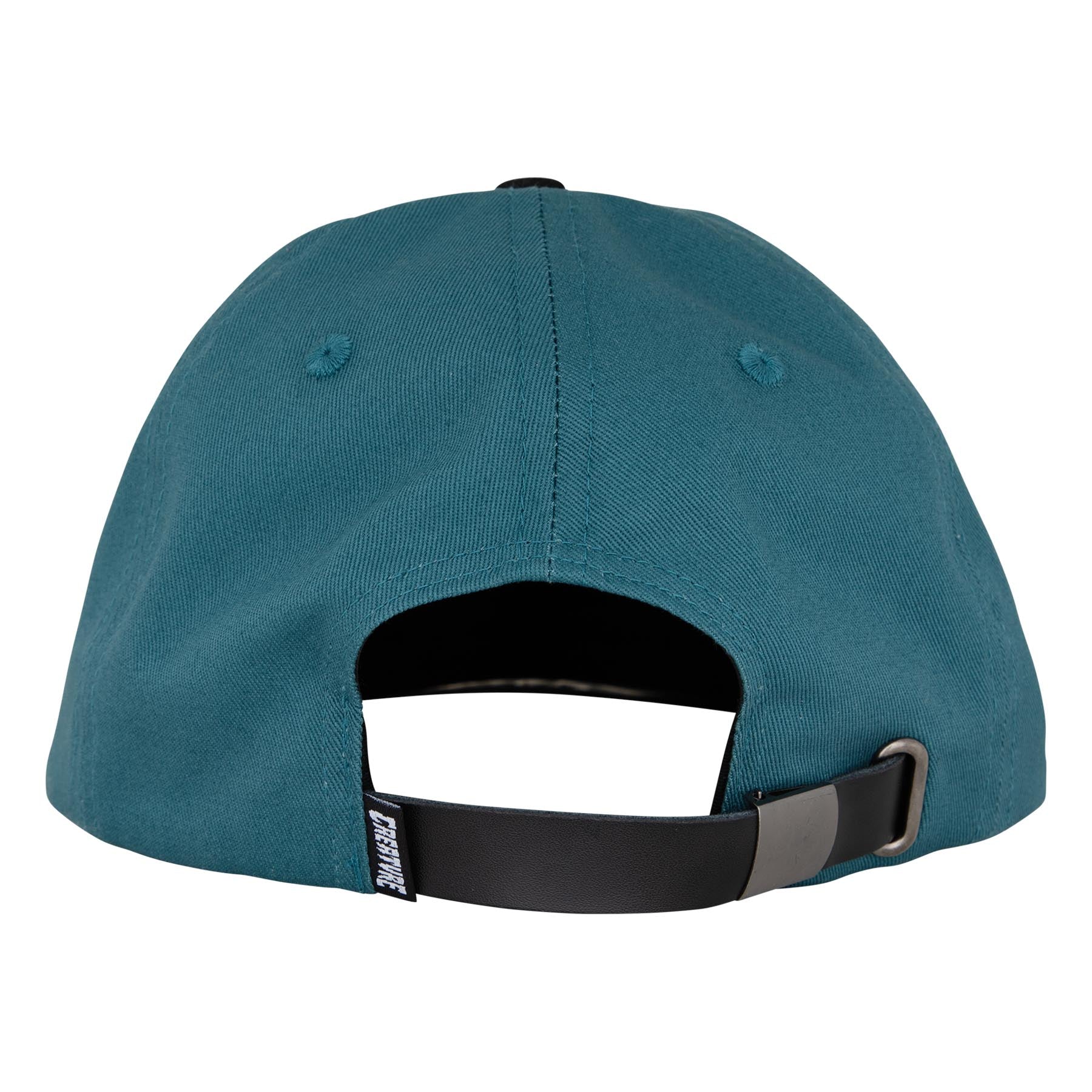 CREATURE - Deadly Sands Strapback Unstructured Hat Green/Black