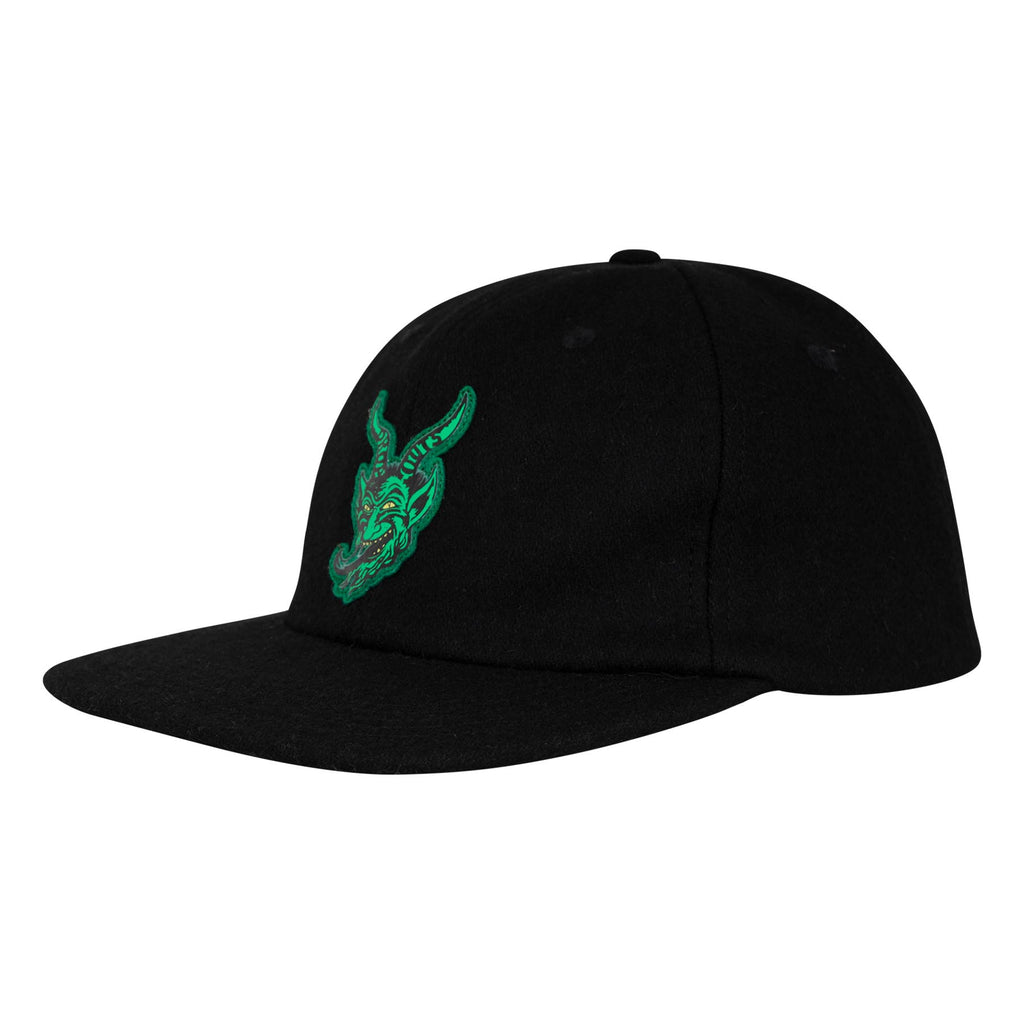 CREATURE - Drop Out Snapback Unstructured Hat Black/Black