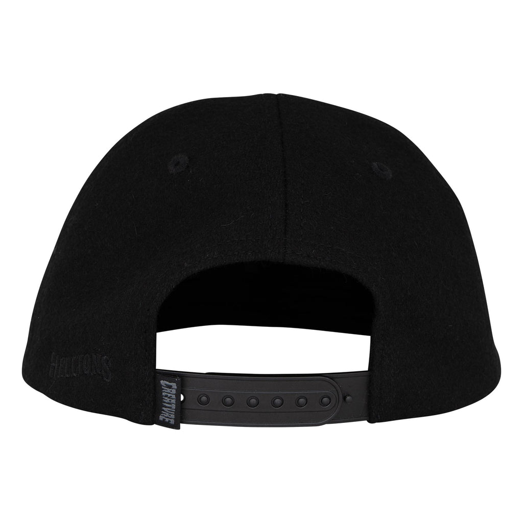 CREATURE - Drop Out Snapback Unstructured Hat Black/Black
